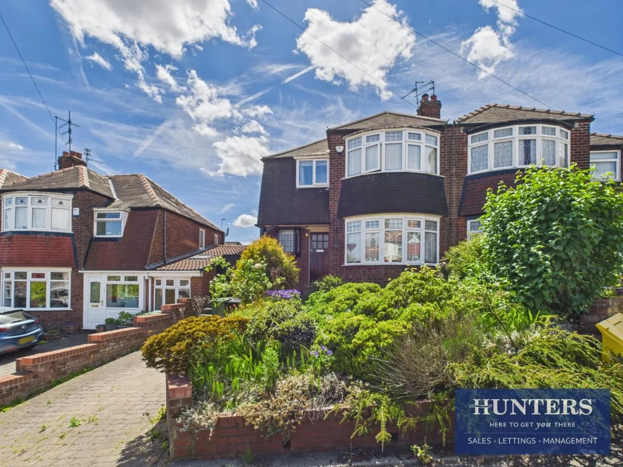 3 bed house for sale, Huntingdon Gardens, Humbledon Hill, SR3