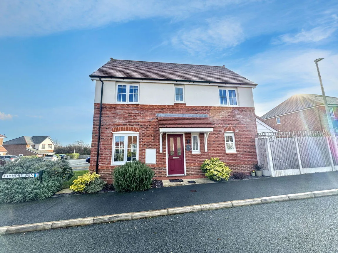 3 bed house for sale — Hendre Wen, Abergele, Conwy, LL22 9BX