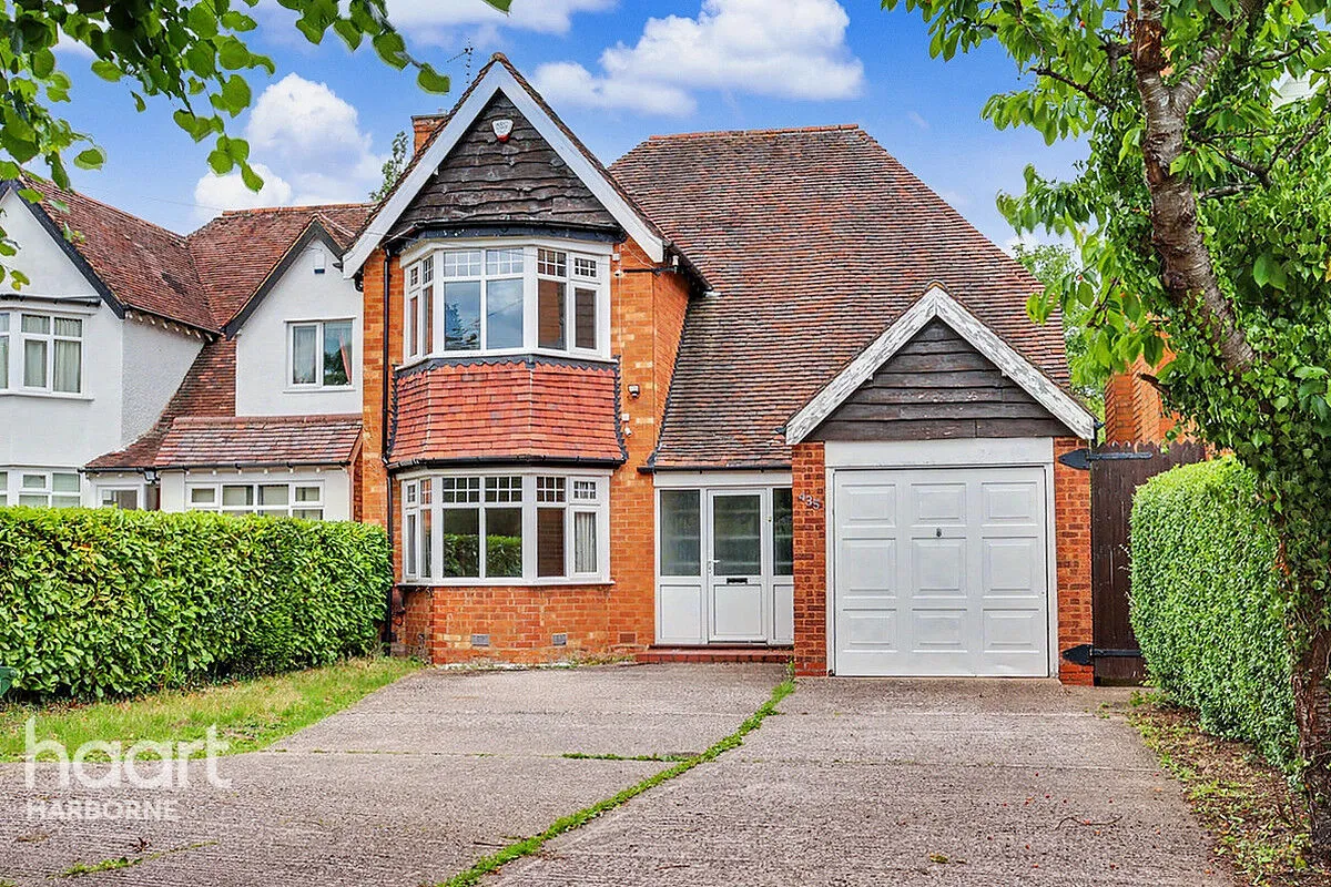 4 bed house for sale, Warwick Road, Solihull, B91