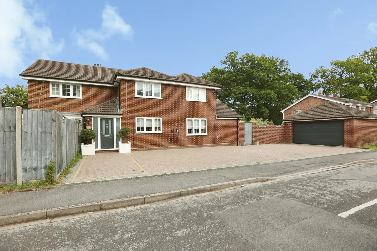 4 bed house for sale, Neilson Close, Chandler's Ford, SO53