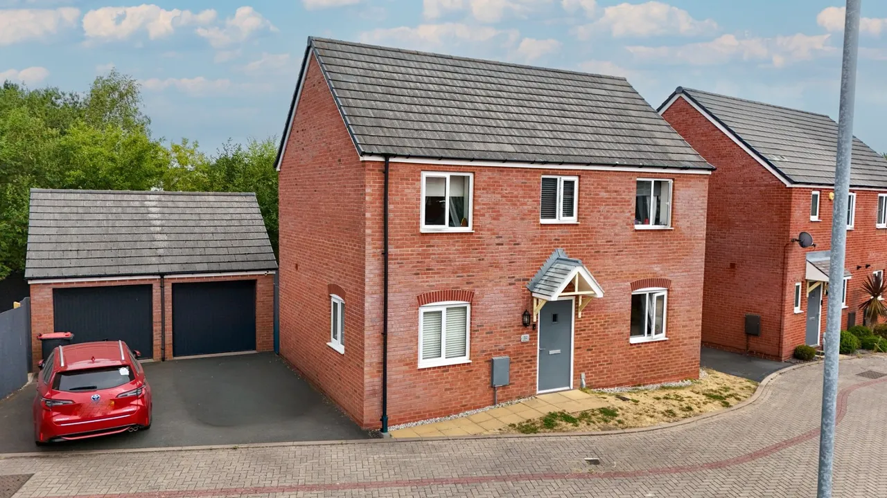 3 bed house for sale — Brambles Walk, Brambles Walk, Wellington TF1 2ED