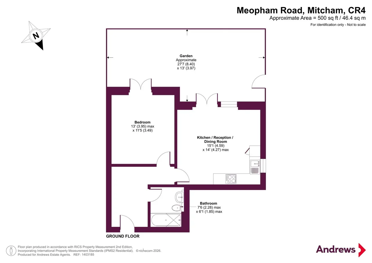 Meopham Road, Mitcham, CR4 1BG, photo 16