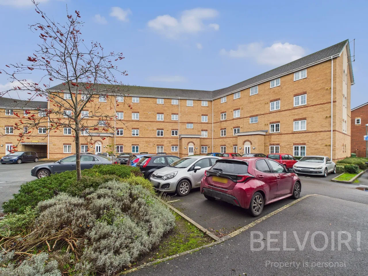 2 bed flat for sale — Greenfields Gardens, Greenfields, Shrewsbury, SY1