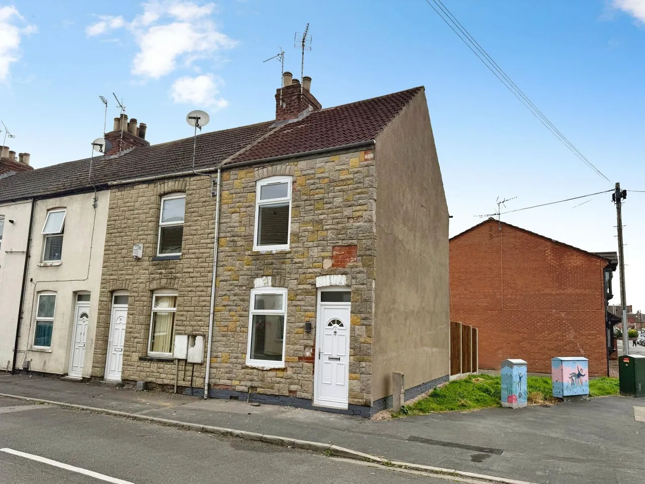 3 bed house to rent, Portland Terrace, Gainsborough, DN21