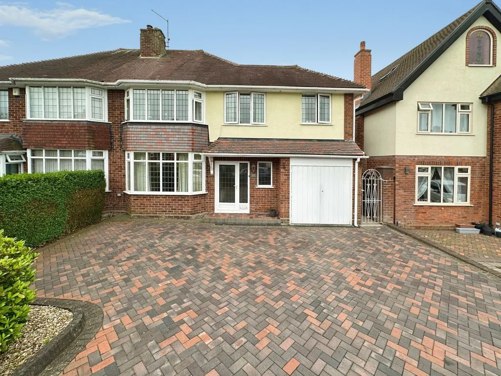 3 bed house for sale, Rushall Manor Road, Walsall, WS4