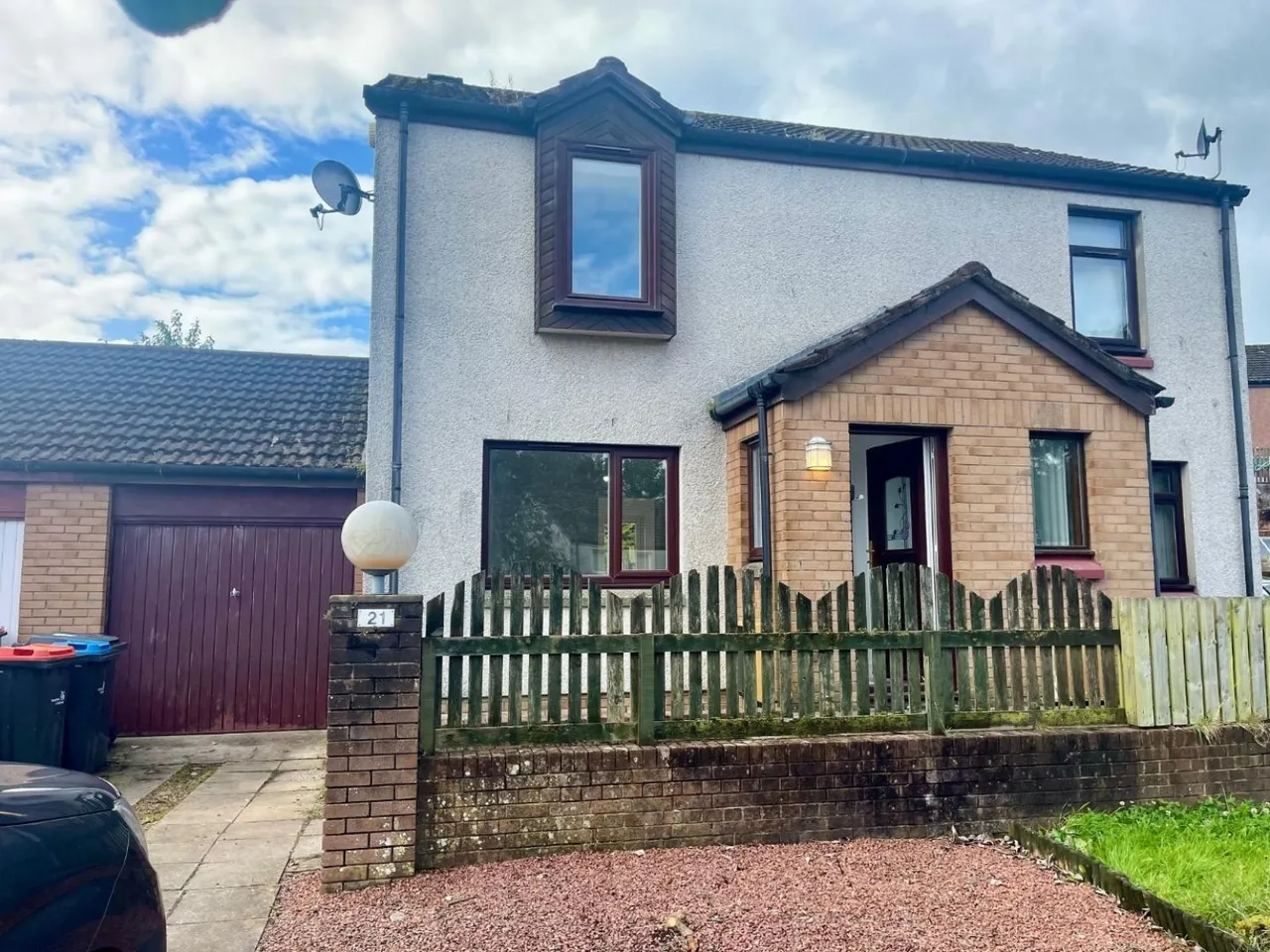 3 bed flat to rent — Alder Court, Dumfries, DG1 4PF