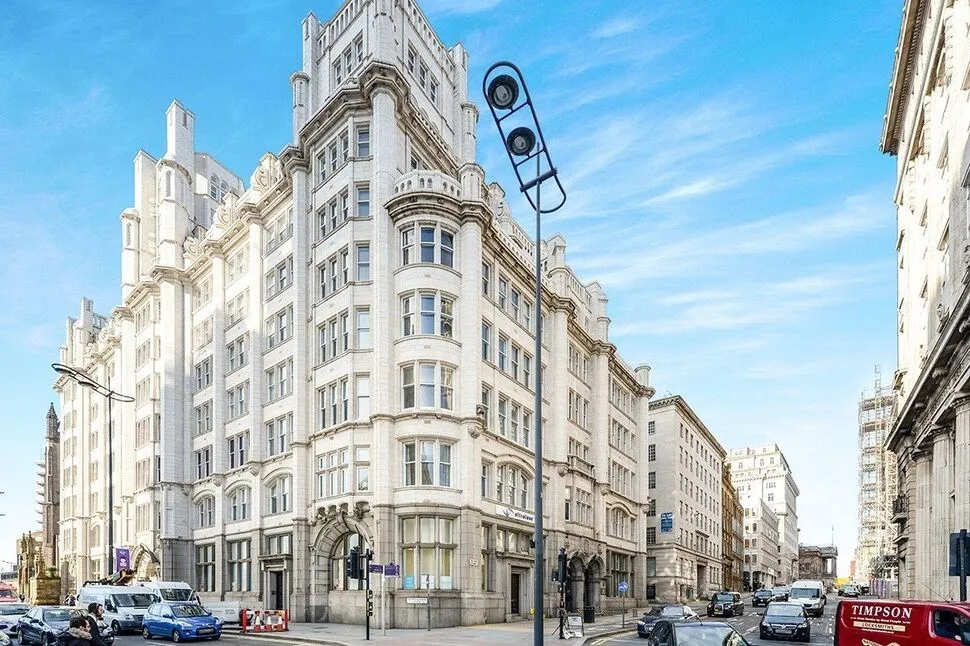 2 bed flat for sale — Tower Building, Liverpool, Merseyside, L3