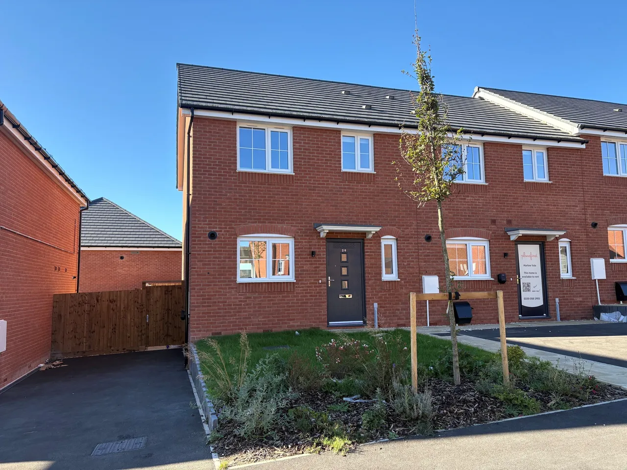 2 bed house to rent, Perranporth Drive, Mansfield, NG18