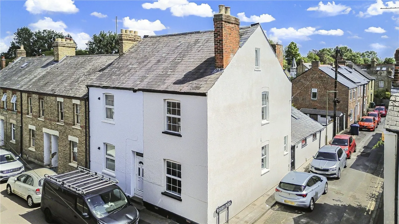 3 bed property for sale, Green Place, Oxford, OX1