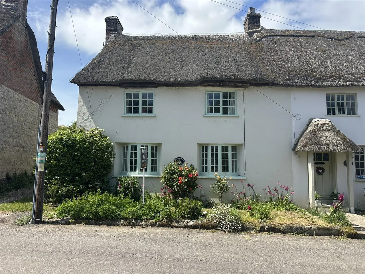 3 bed house for sale, Higher Street, Okeford Fitzpaine