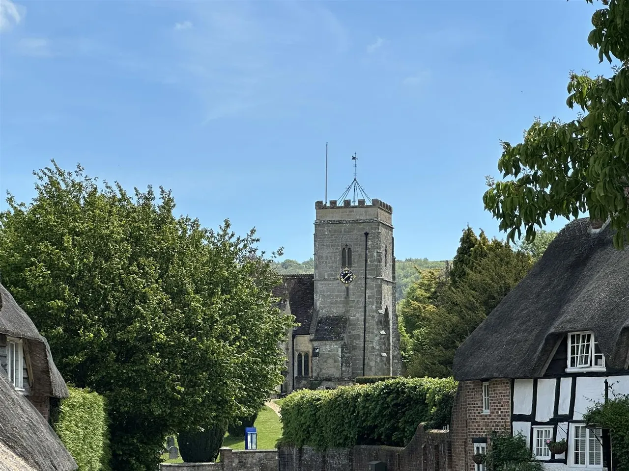 Higher Street, Okeford Fitzpaine, photo 15