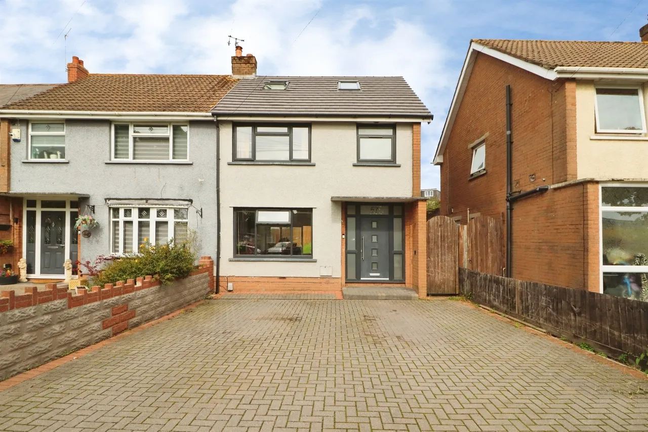 3 bed house for sale, Quarry Dale CARDIFF, CF3