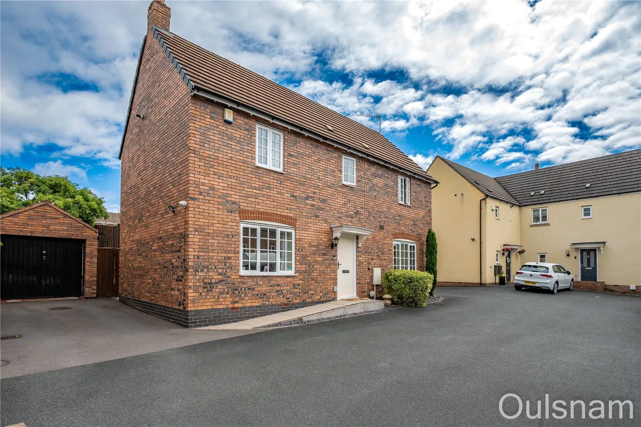 4 bed house for sale — Garrick Road, Bromsgrove, Worcestershire, B60 2TH