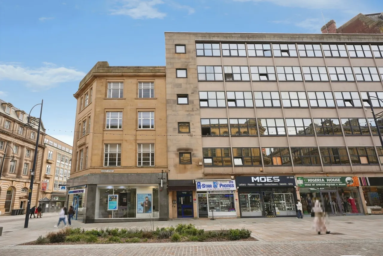 2 bed flat for sale — Market Street, BRADFORD, West Yorkshire, BD1