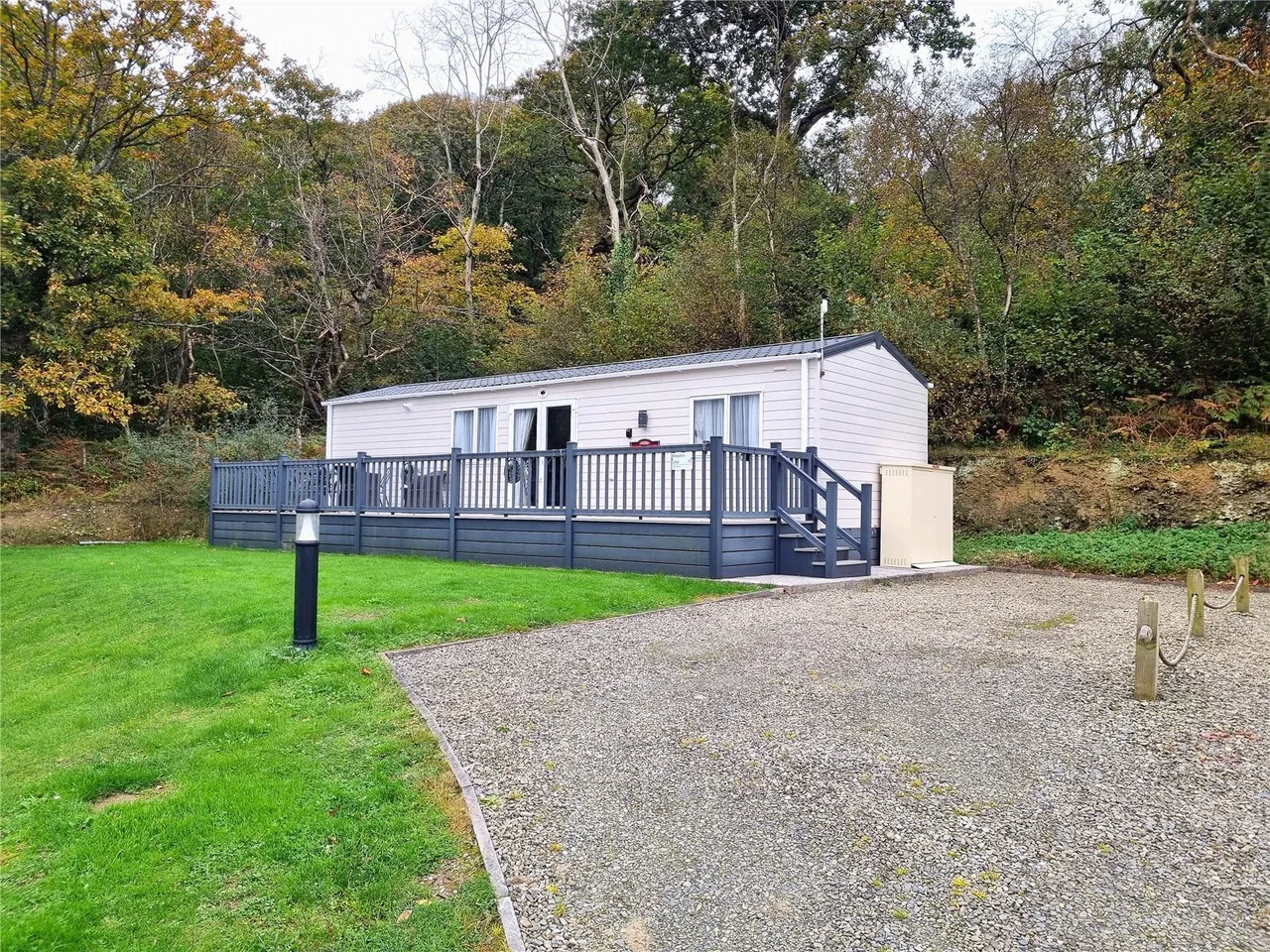 2 bed mobile home for sale, Woodlands Lodge Retreat, Gilfachrheda, SA45