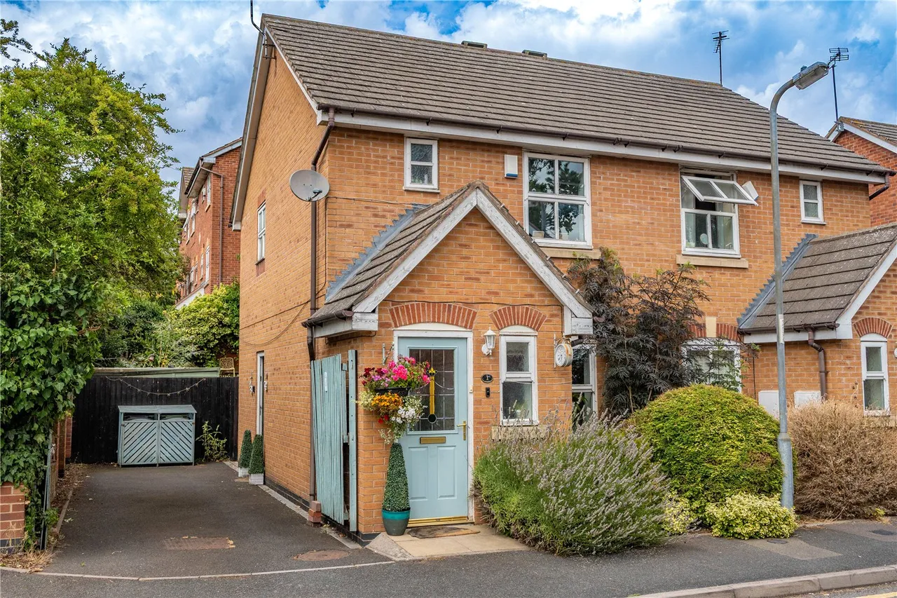 2 bed house for sale — Honeychurch Close, Redditch, Worcestershire, B98 7BZ