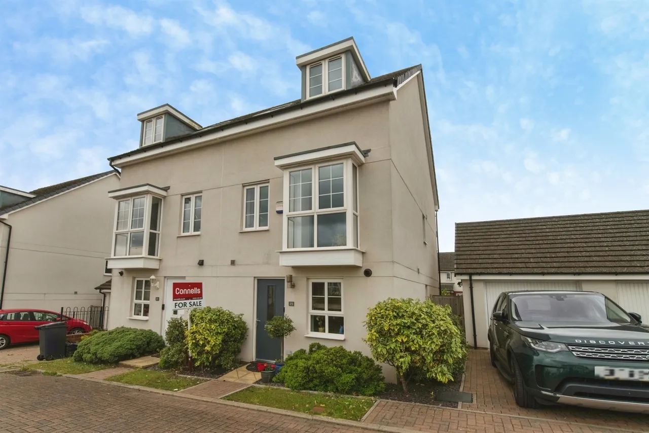 3 bed house for sale — Newcourt Way, Exeter