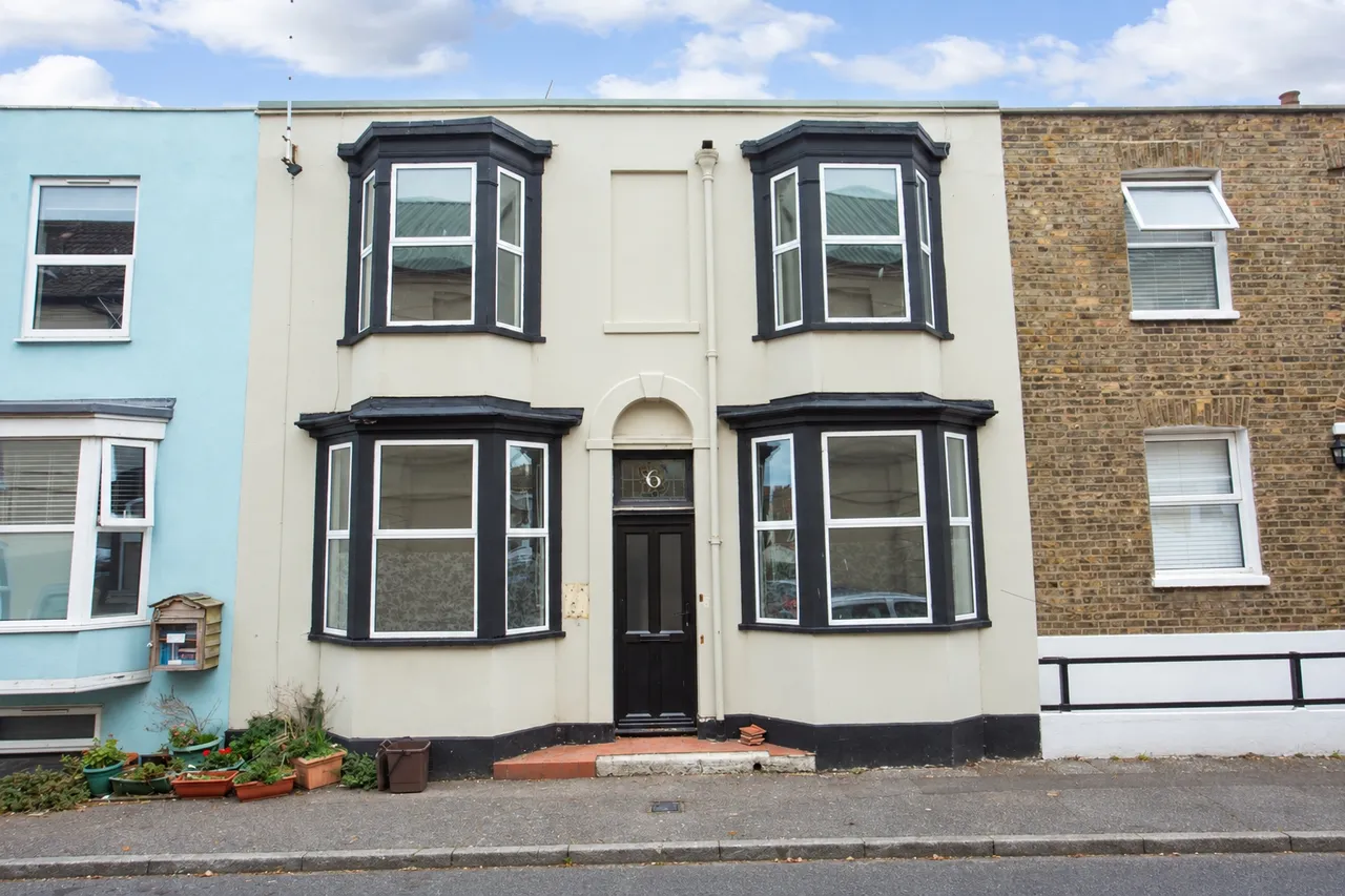 3 bed house for sale, Bath Place, Margate, CT9