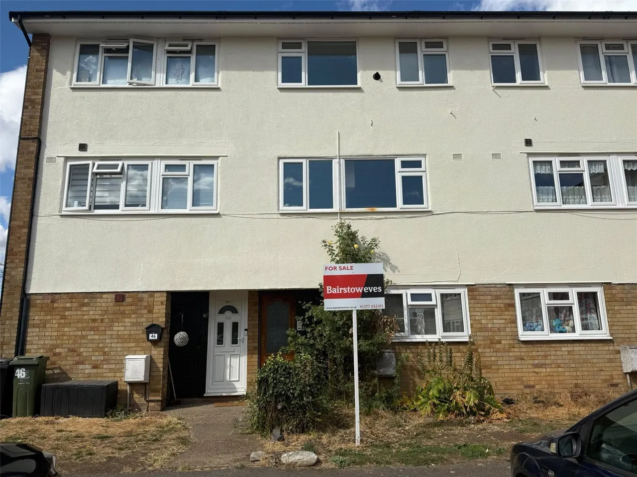 2 bed flat for sale — Market Avenue, Wickford, Essex, SS12