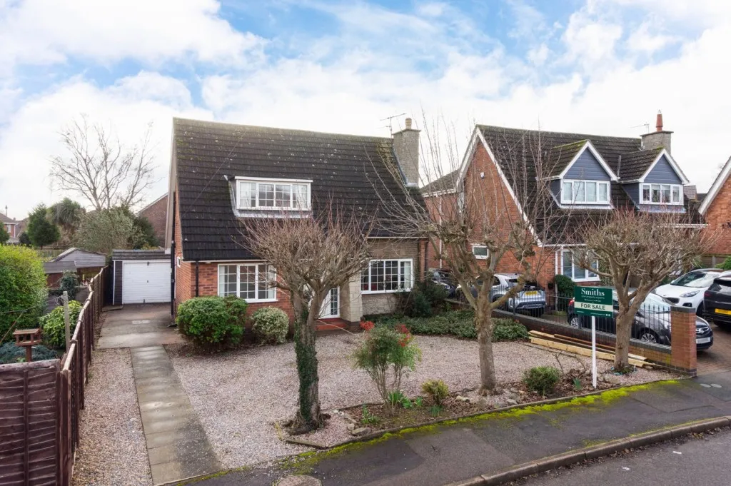 3 bed house for sale, Piper Drive, Long Whatton, LE12