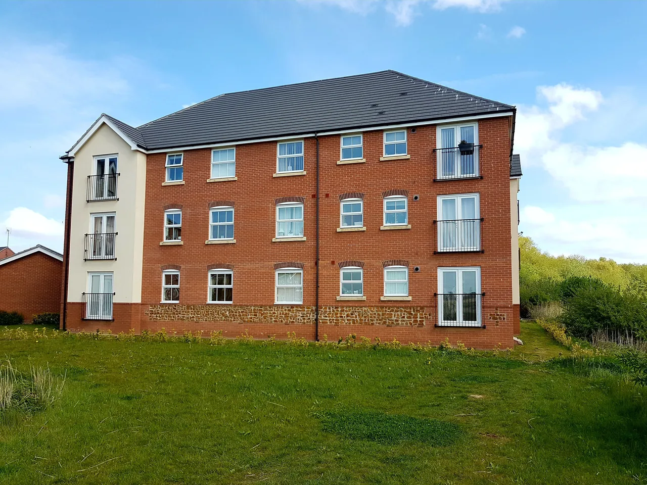 1 bed flat to rent — Clement Attlee Way - Kings Lynn