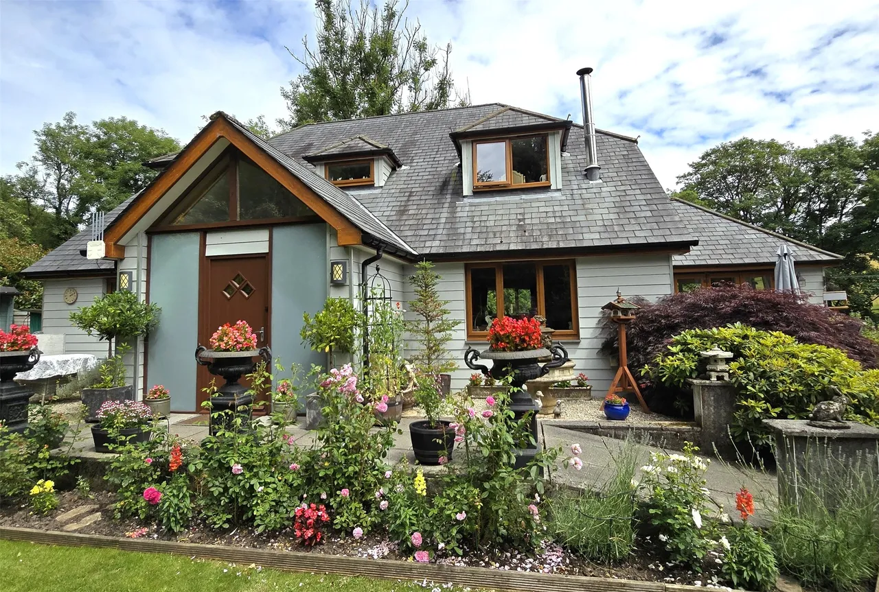 4 bed house for sale, Derriton, Holsworthy, EX22