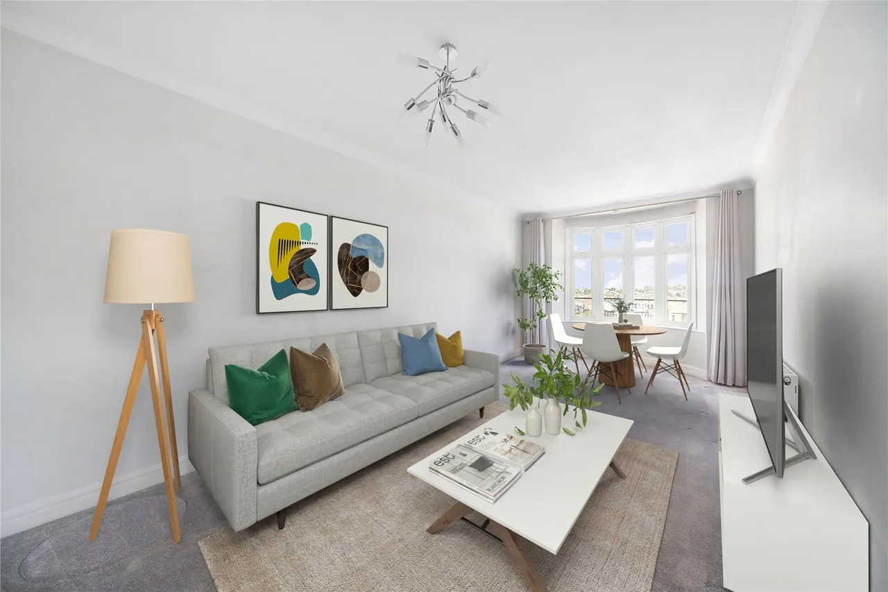 2 bed flat for sale — Fulham High Street, London, SW6