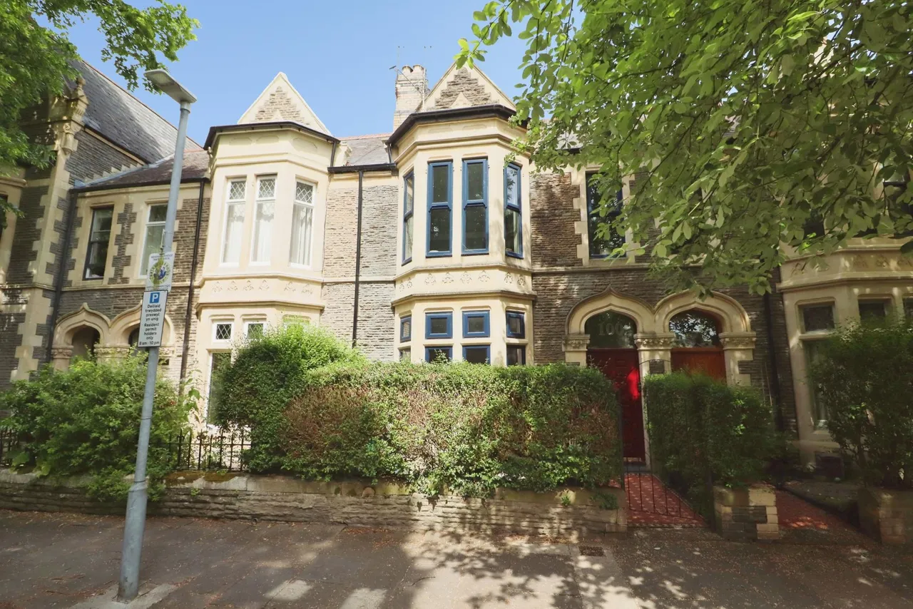 4 bed house for sale, Ryder Street, Cardiff, CF11