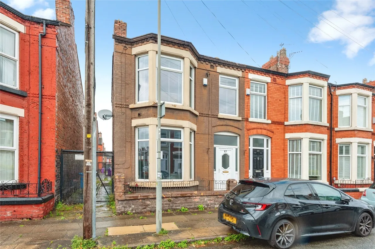 3 bed property for sale, Claremont Road, Wavertree, L15