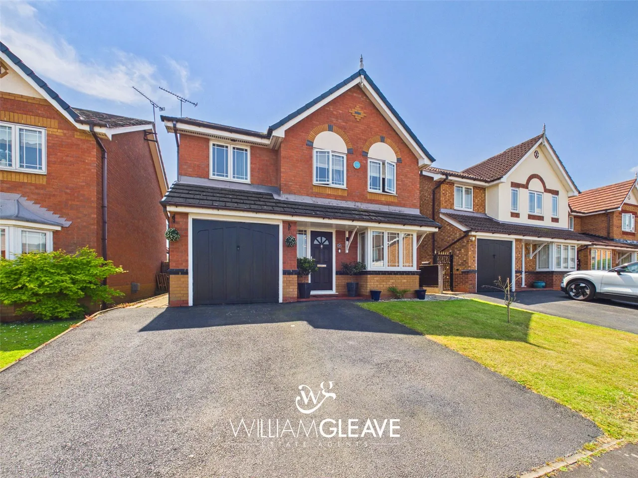 4 bed house for sale — Ffordd Gelfft, Connah's Quay, Deeside, Flintshire, CH5 4QR