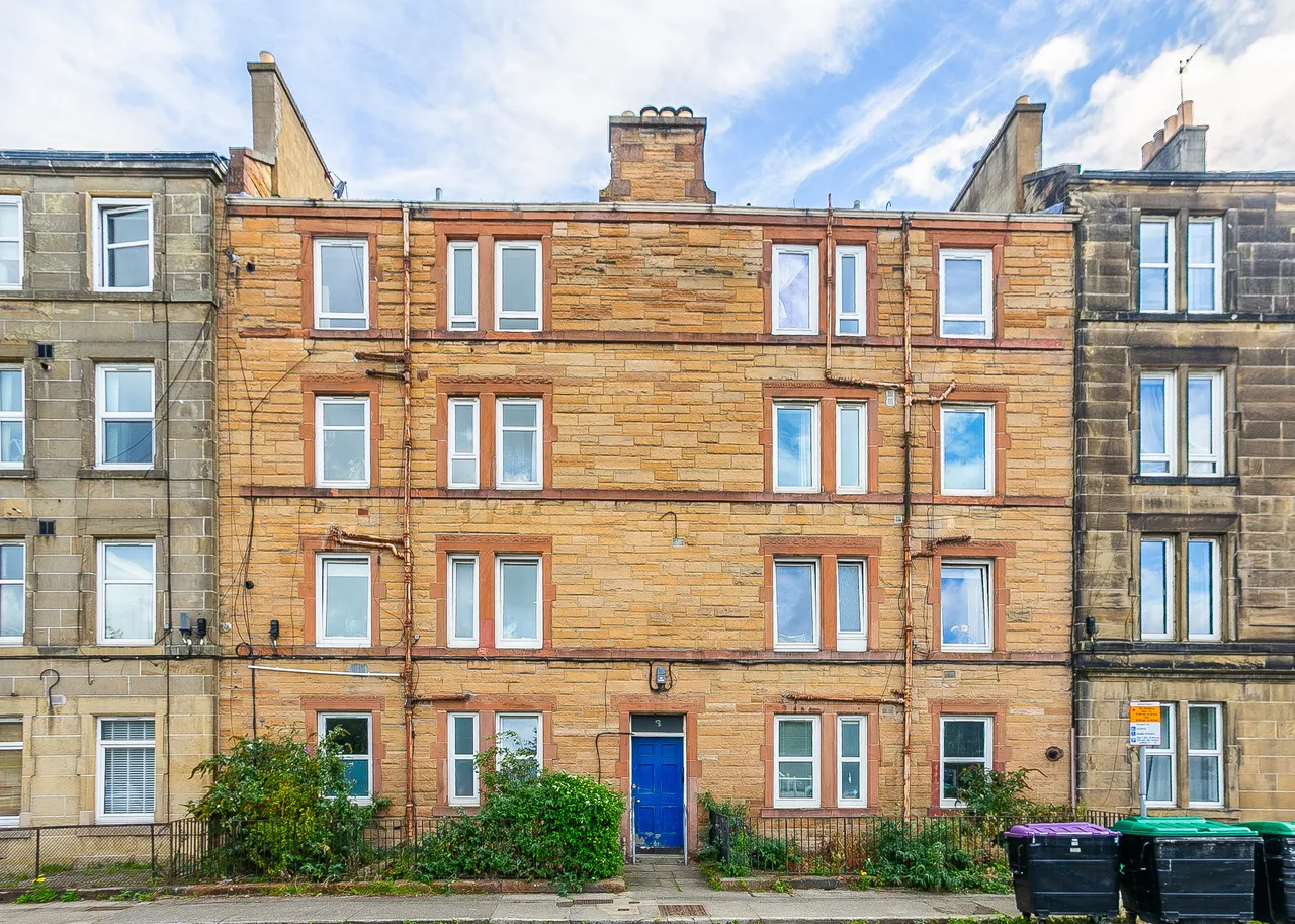 1 bed flat for sale, Westfield Street, Gorgie, EH11