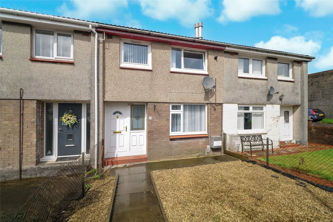 3 bed house for sale — Lewis Road, Greenock, Inverclyde, PA16