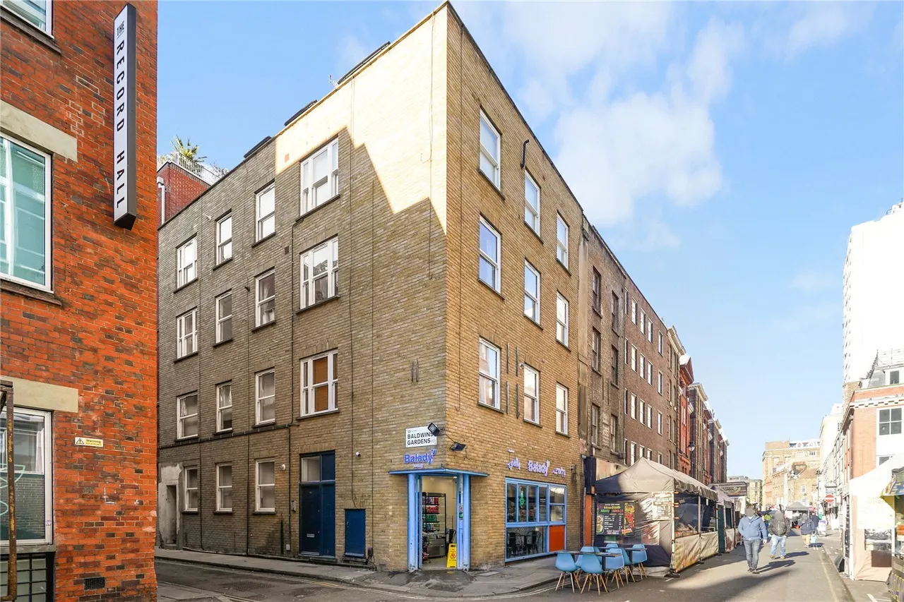 1 bed flat for sale, Leather Lane, London, EC1N
