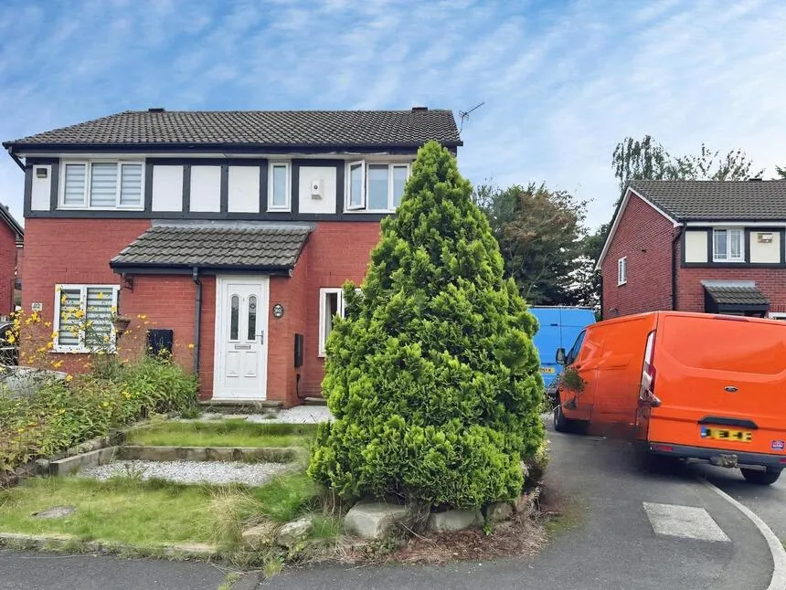 2 bed house for sale — Spindle Croft, Farnworth, Bolton, BL4