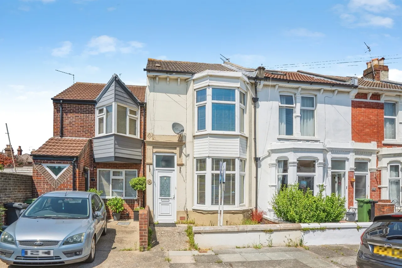 3 bed house for sale — Wykeham Road, Portsmouth