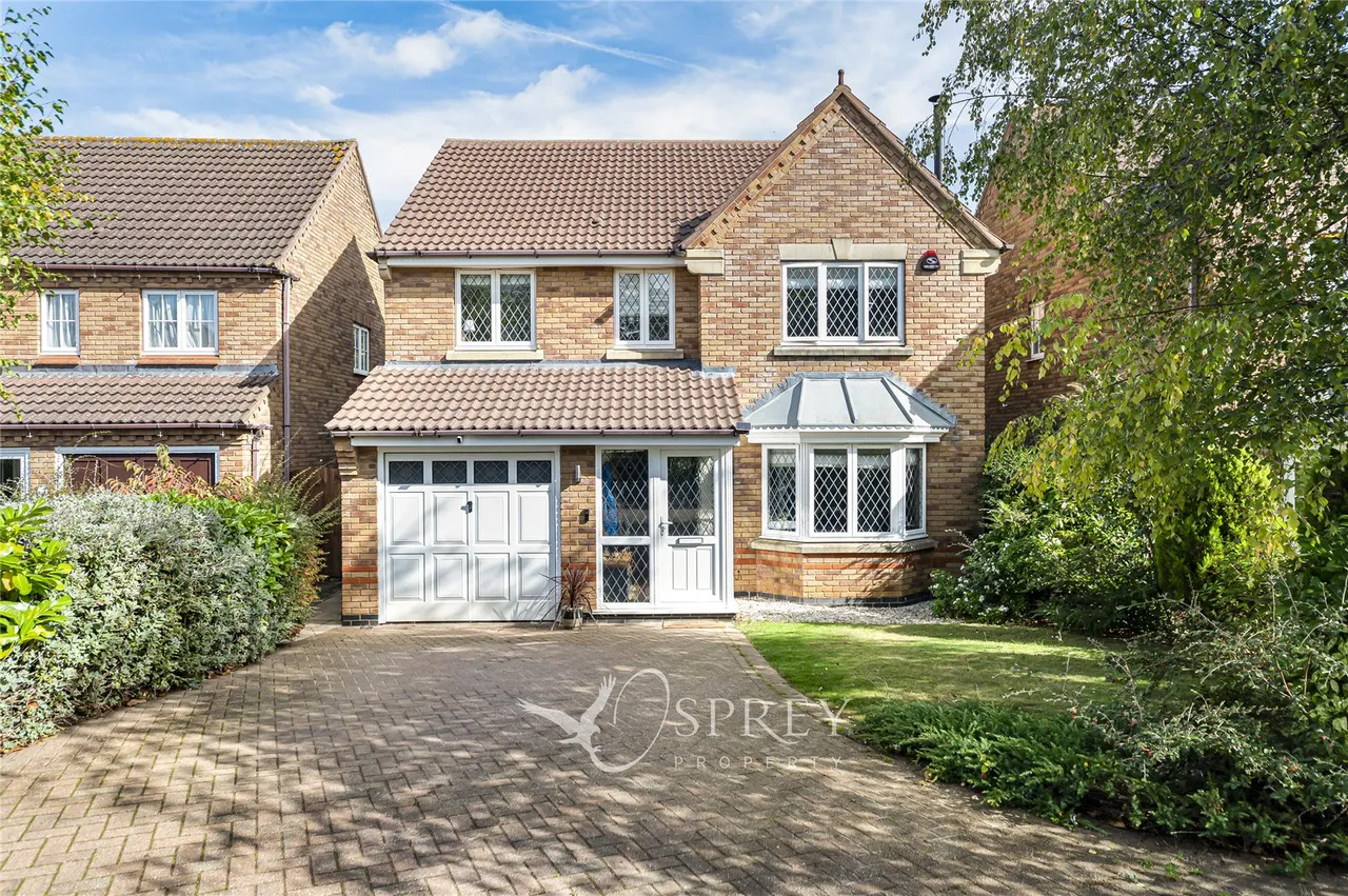 4 bed house for sale, Hardwick Close, Oakham, LE15