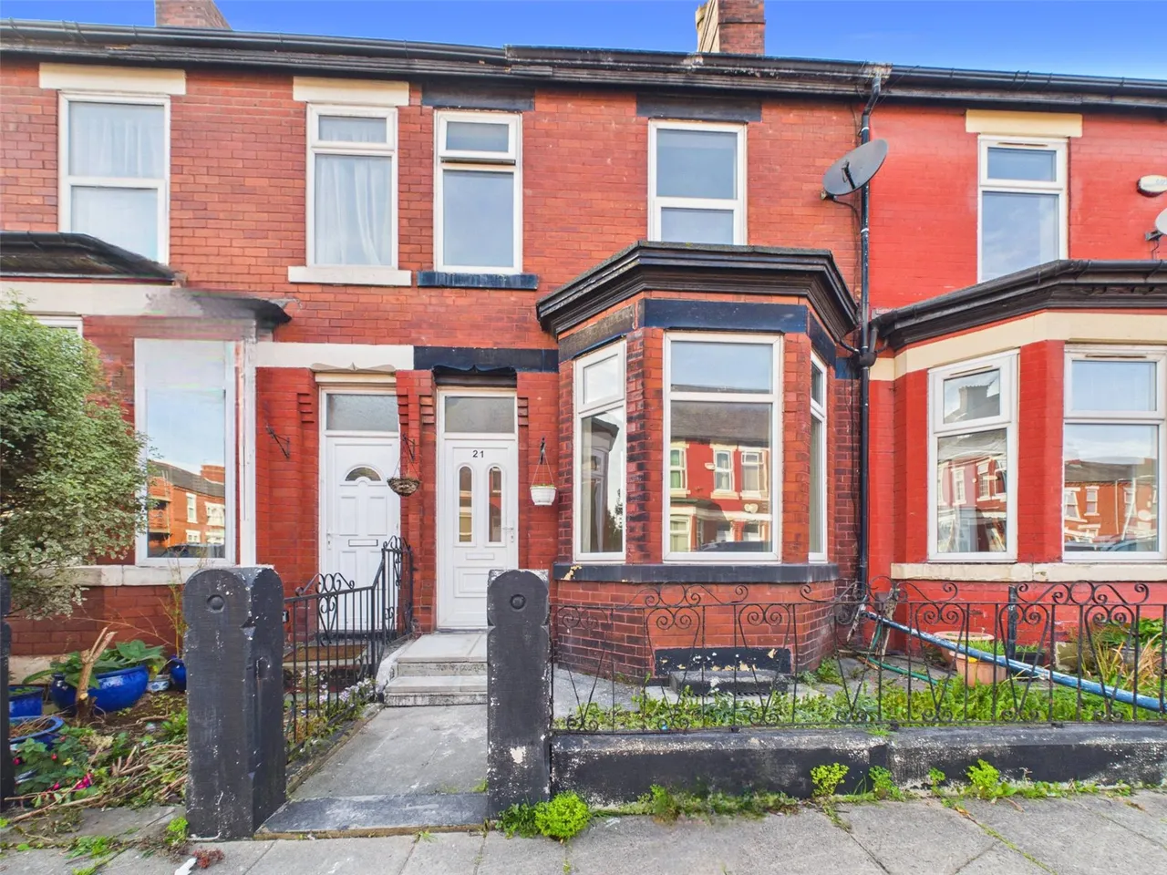 3 bed house to rent, Pembroke Street, Salford, M6