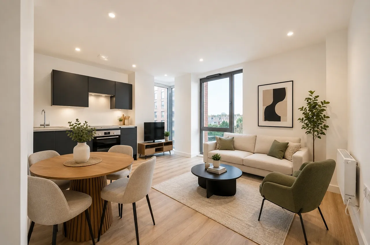 2 bed flat for sale, Davigdor Road, Hove, BN3