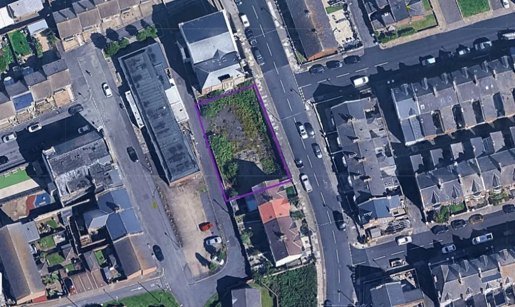 residential (land) for sale — Durham Street, Hartlepool
