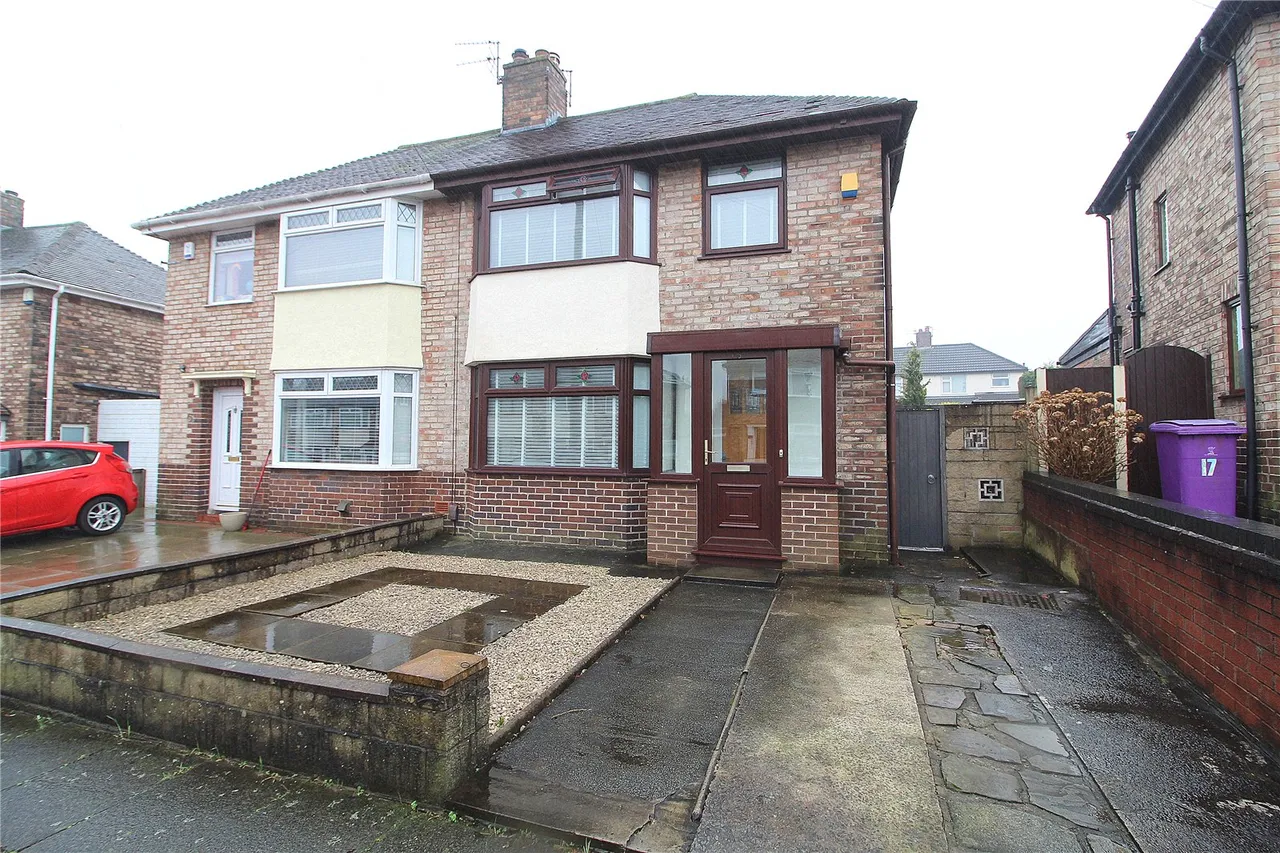 3 bed house for sale, Christopher Way, Childwall, L16