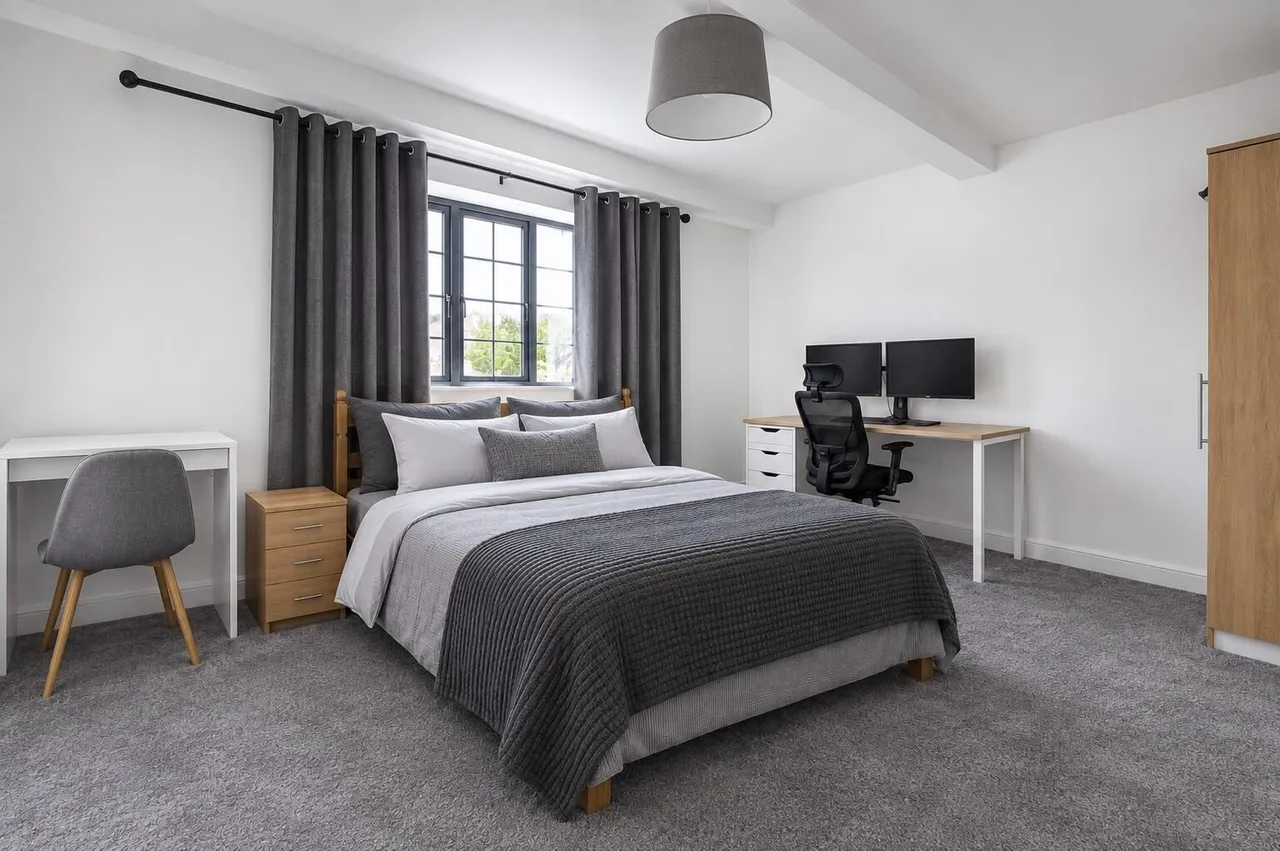 3 bed flat to rent, Villa Road, Mapperley, NG3