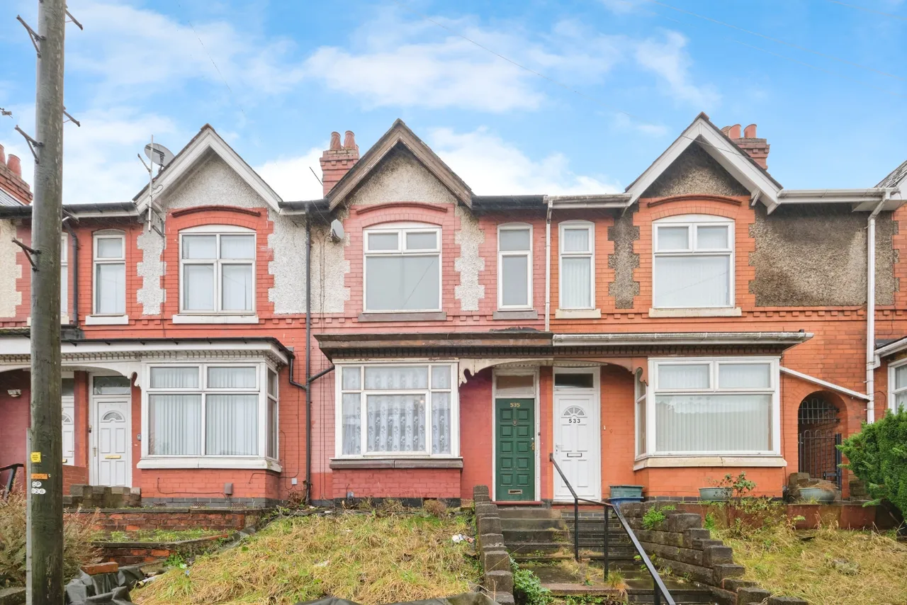 3 bed house for sale, Warwick Road, Birmingham, B11