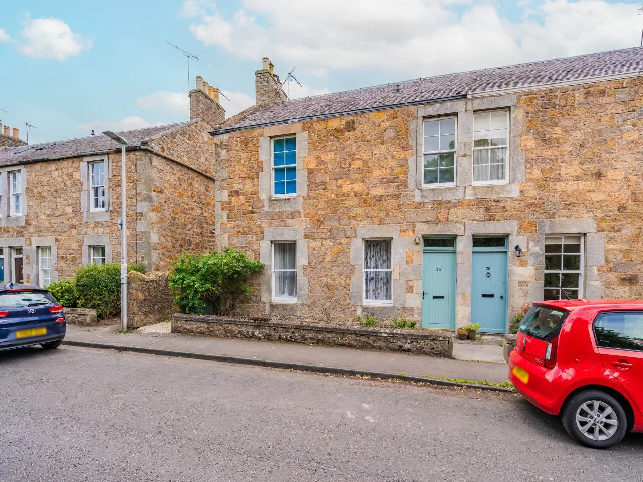 2 bed flat for sale — Meadowpark, Haddington, EH41 4DS