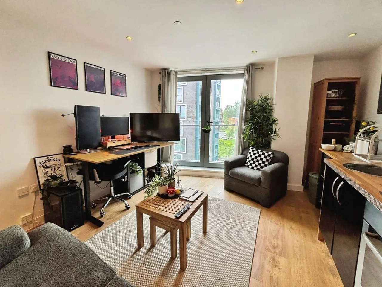 1 bed flat for sale — Echo Central One