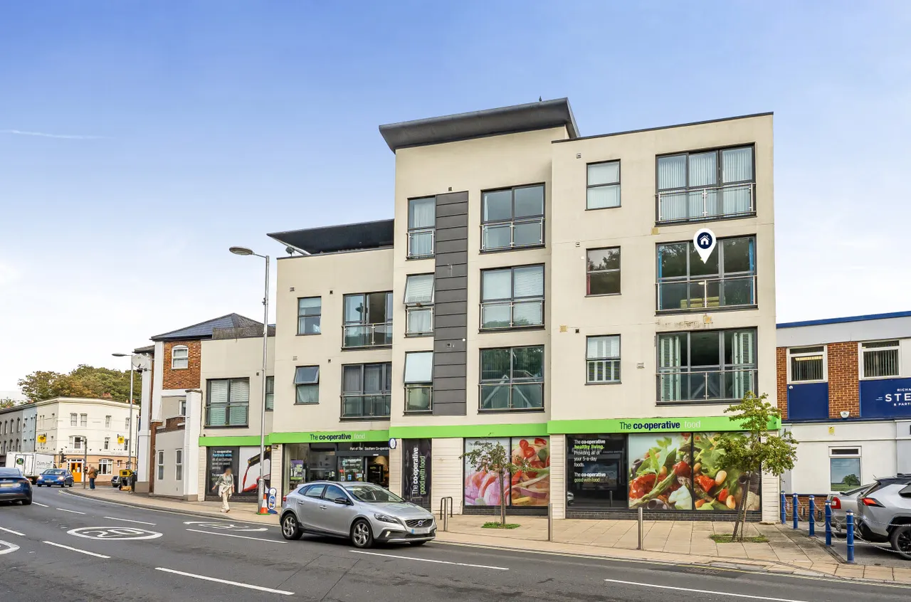 2 bed flat for sale, Swan Lane, Winchester, SO23