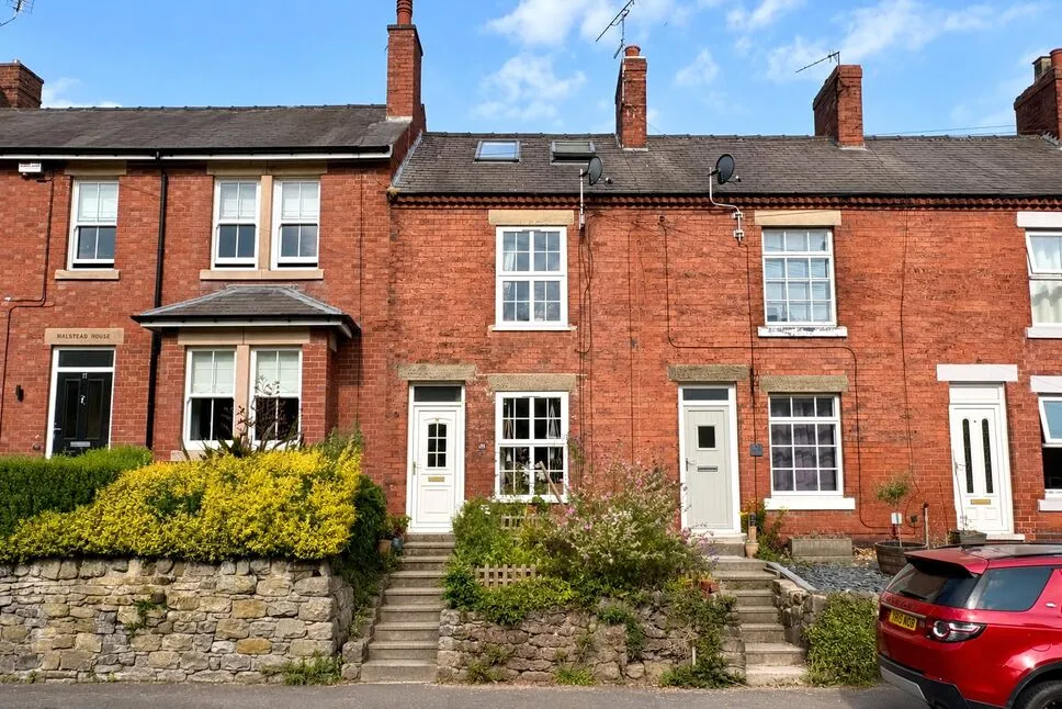 2 bed house for sale — Derby Road, Ambergate, Derbyshire, DE56