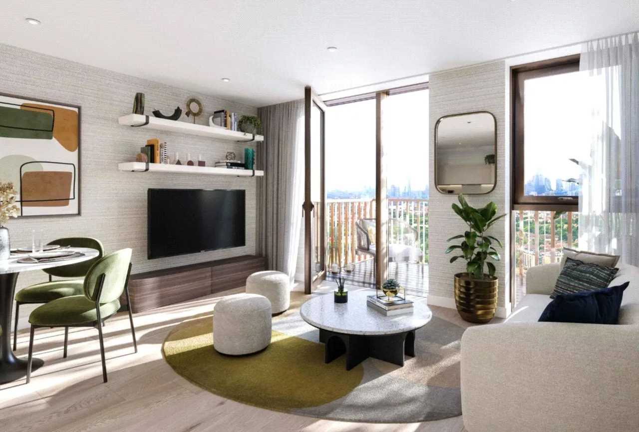 1 bed flat for sale, Byng Street, Canary Wharf, E14