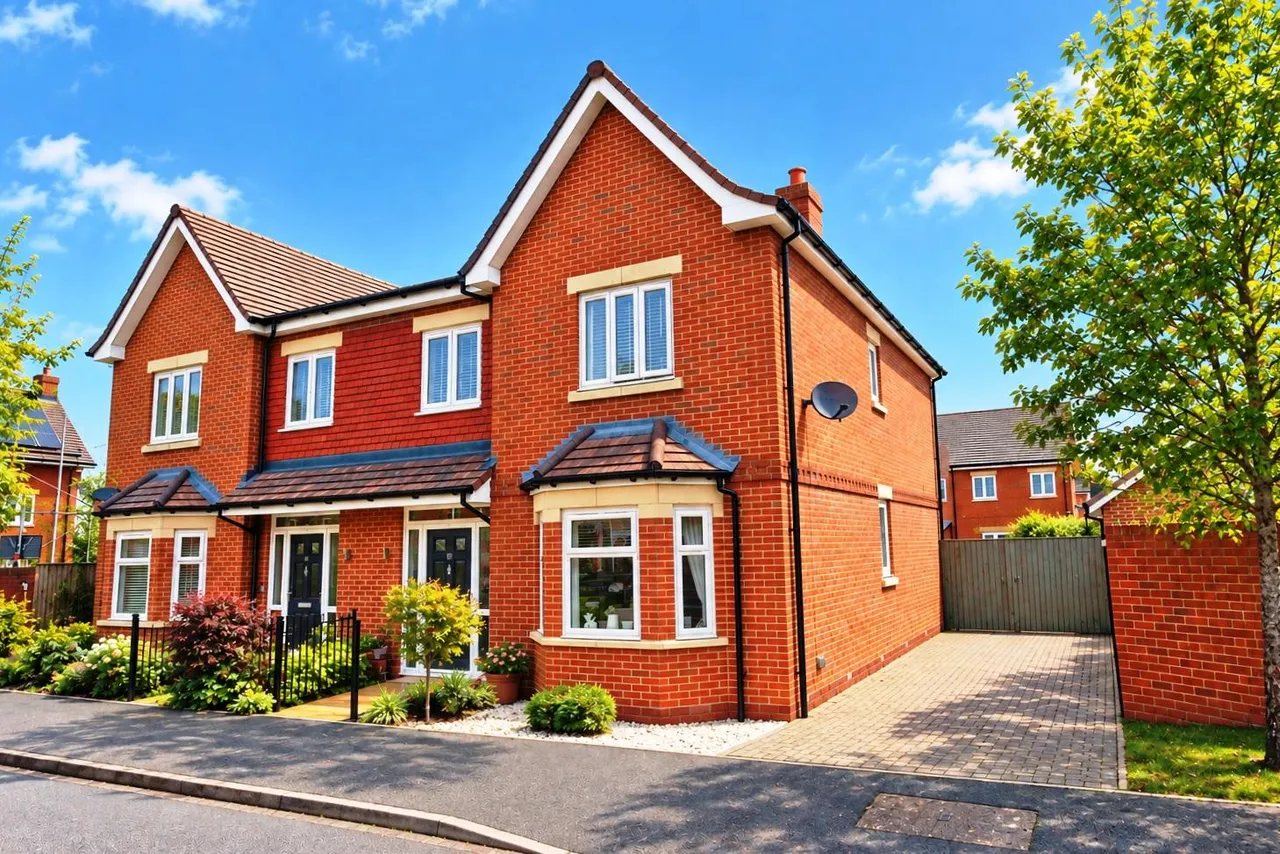 4 bed house for sale, Gregorys Bank, Worcester, WR3