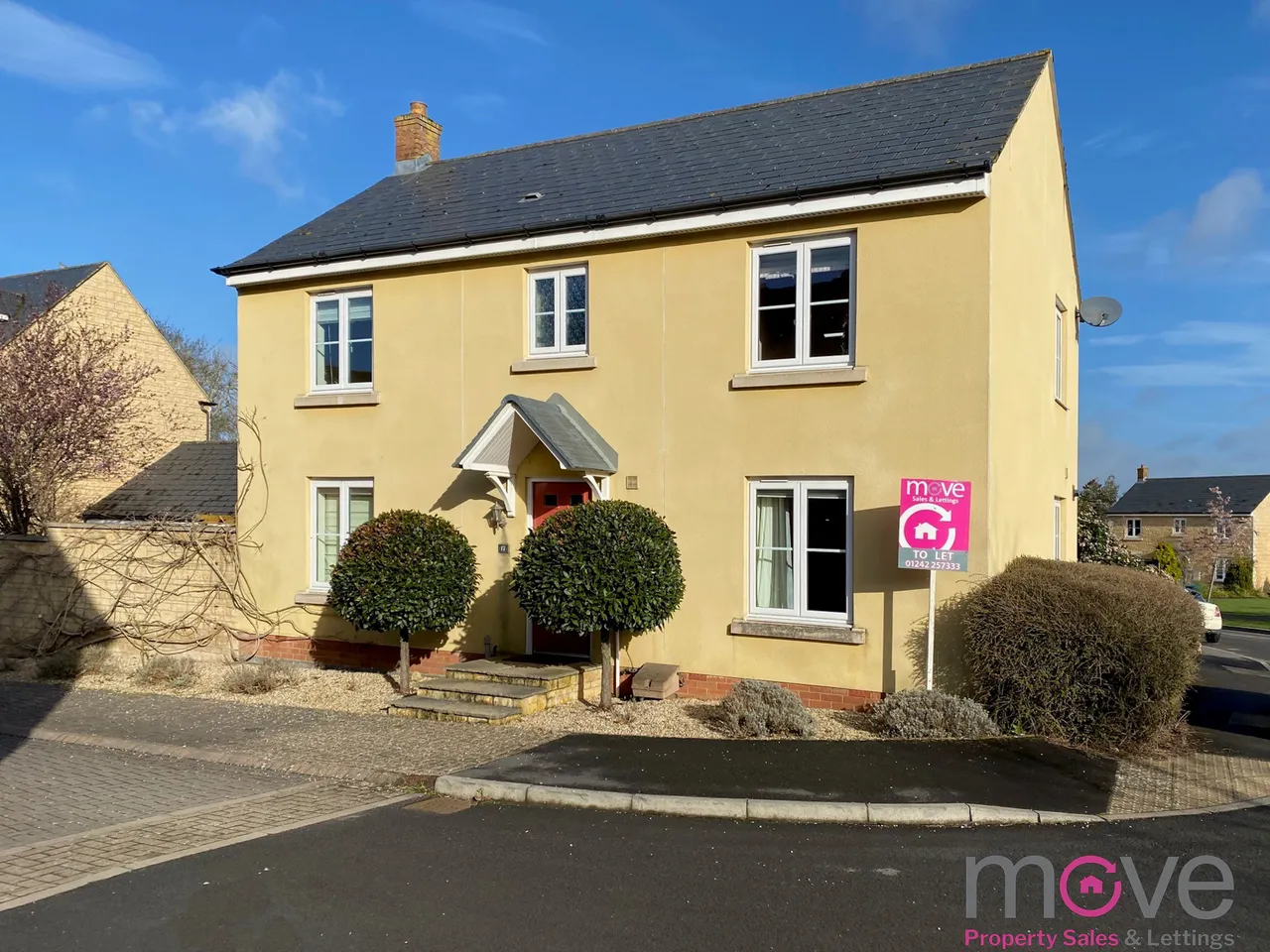 4 bed house to rent — Midnight Court, Prestbury, Cheltenham, GL52 5FE