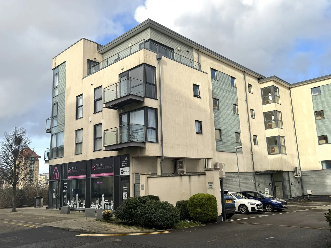 1 bed flat for sale — Trawler Road, Maritime Quarter, Swansea, West Glamorgan, SA1 1FZ